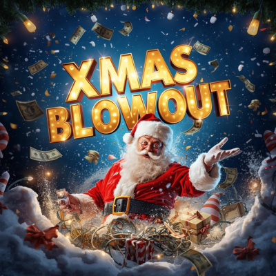 £1000 XMAS BLOWOUT