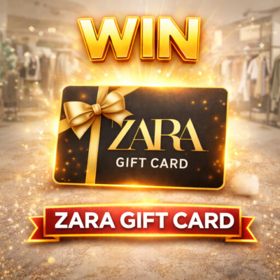 ZARA GIFT CARD